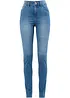 Super strečové džíny Slim Fit, High Waist, bonprix
