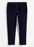 Manšestrové kalhoty bez zapínání, Regular Fit, Straight, bonprix