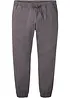 Relaxed Fit strečové chino kalhoty bez zapínání, Straight, bonprix