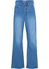Strečové džíny Straight, High Waist, bonprix