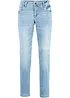 Strečové džíny Straight, Mid Waist, bonprix