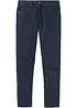 Keprové kalhoty z čisté bavlny Regular Fit, Straight, bonprix