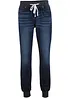 Džíny Boyfriend s elastickým pasem, Mid Waist, bonprix