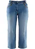 Capri džíny, Slim Fit, Mid Waist, bonprix