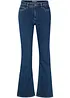 Džíny z organické bavlny, Bootcut, Mid Waist, bonprix