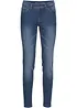 Džíny Super Skinny, Mid Waist, zkrácené, bonprix