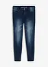 Džíny Super Skinny, Mid Waist, zkrácené, bonprix