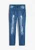 Džíny Boyfriend, Mid Waist, bonprix