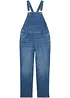 Džíny s laclem, Wide Leg, bonprix