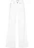 Strečové džíny Wide Leg, Mid Waist, bonprix