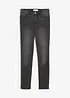 Stahovací džíny, Slim Fit, High Waist, bonprix