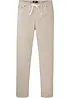 Strečové kalhoty bez zapínání,  Regular Fit, Straight, bonprix