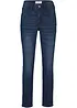 Skinny džíny High Waist, zkrácené, bonprix