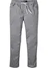 Strečové kalhoty bez zapínání,  Regular Fit, Straight, bonprix
