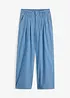 Džíny Wide Leg, Low Waist, nízký podíl streče, bonprix