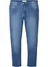 Lehké strečové džíny Slim Fit, Straight, bonprix