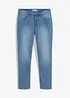 Lehké strečové džíny Slim Fit, Straight, bonprix