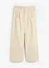 Džíny Wide Leg, High Waist s pohodlným pasem, bonprix