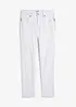 Strečové džíny Straight, Mid Waist, bonprix
