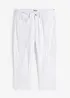 Džíny Slim Fit, Mid Waist, zkrácené, bonprix