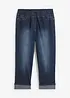 Džíny Slim Fit, Mid Waist, bavlna, bonprix