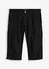 Dlouhé cargo bermudy, Regular Fit, z čisté bavlny, bonprix