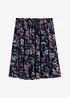Minisukně ze splývavé viskózy, bonprix