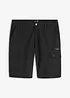 Cargo bermudy z mikrovlákna, Regular Fit, bonprix