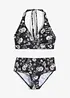 Bikiny s ramínkem kolem krku, (2dílná souprava), bonprix