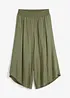 Kalhoty Culotte, délka k lýtkům, z udržitelné viskózy, bonprix