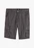 Cargo bermudy z čisté bavlny, Regular Fit, bonprix