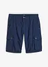Cargo bermudy z čisté bavlny, Regular Fit, bonprix