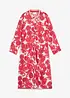 Košilové šaty ze splývavé viskózy, bonprix
