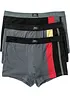 Úzké boxerky s bavlnou  (3 ks v balení), bonprix