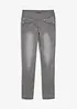 Straight džíny Mid Waist, Super Stretch, s pohodlným pasem, bonprix