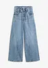 Džíny Wide Leg, High Waist, bonprix