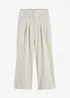 Zvonové kalhoty, High Waist, bonprix