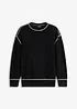 Svetr s recyklovanou bavlnou, Loose Fit, bonprix