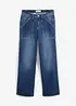 Cargo džíny Mid Waist, bonprix