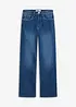 Džíny Wide Leg, High Waist, bonprix