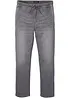 Lehké džíny bez zapínání a s pohodlným pasem, Regular Fit, Straight, bonprix
