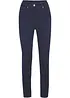 Džíny Slim Fit, Mid Waist, s pohodlnou pasovkou, bonprix