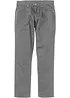 Keprové kalhoty z čisté bavlny Regular Fit, Straight, bonprix