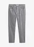 Strečové manšestrové kalhoty v pohodlném střihu, Slim Fit, bonprix