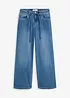 Džíny Wide Leg Mid Waist, bonprix