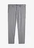 Elegantní kalhoty s puky, Regular Fit, bonprix