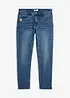 Strečové džíny z kvalitního těžkého denimu, Regular Fit Straight, bonprix