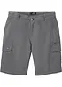 Cargo bermudy z mikrovlákna, Regular Fit, bonprix