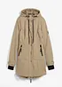 Softshellová parka Super Stretch, odolná vůči vodě, bonprix