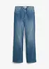 Termo džíny Straight High Waist Termo, bonprix